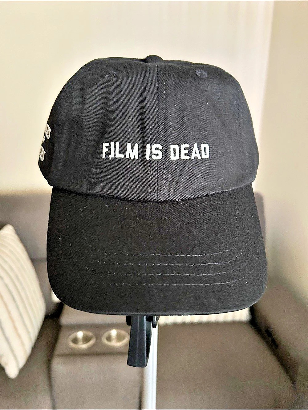 Places+Faces Film Is Dead Cap Black NWOT
